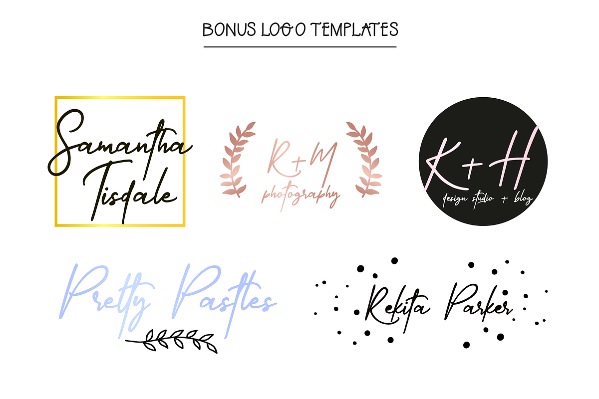 Crystal Castle Font + Logos preview 7