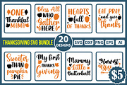 Thanksgiving Mega SVG Bundle, an Object Graphic by FunnySVGCrafts (Thumbnail 7 of 11)