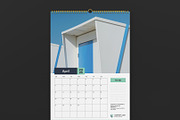 A3 Real Estate Calendar Template, a Stationery Template by DesignCrest (Thumbnail 5 of 14)