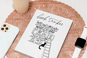 book tracker set, an Object Illustration by Veronika M (Thumbnail 3 of 7)