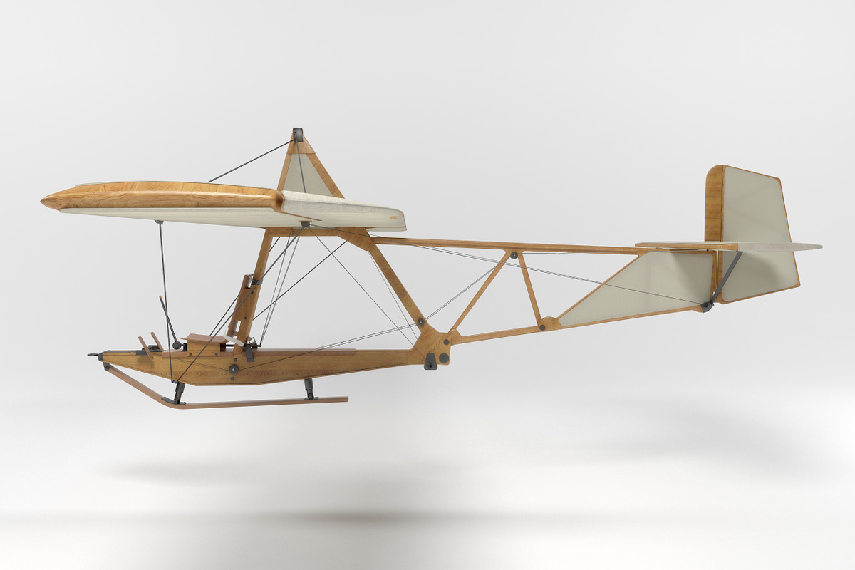 SG-38 Glider, a Cars & Vehicle 3D Model by inDahouze (Photo 4 of 10)