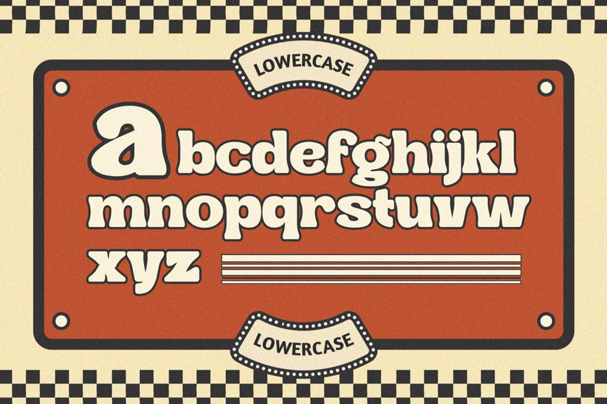 Retro Way - Vintage Logo Font, a Serif Font by Nirmana Visual (Photo 13 of 15)