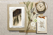 Botanical Moodboard Scene Creator, an Advertising Mockup by Eclectic Anthology (Thumbnail 11 of 14)