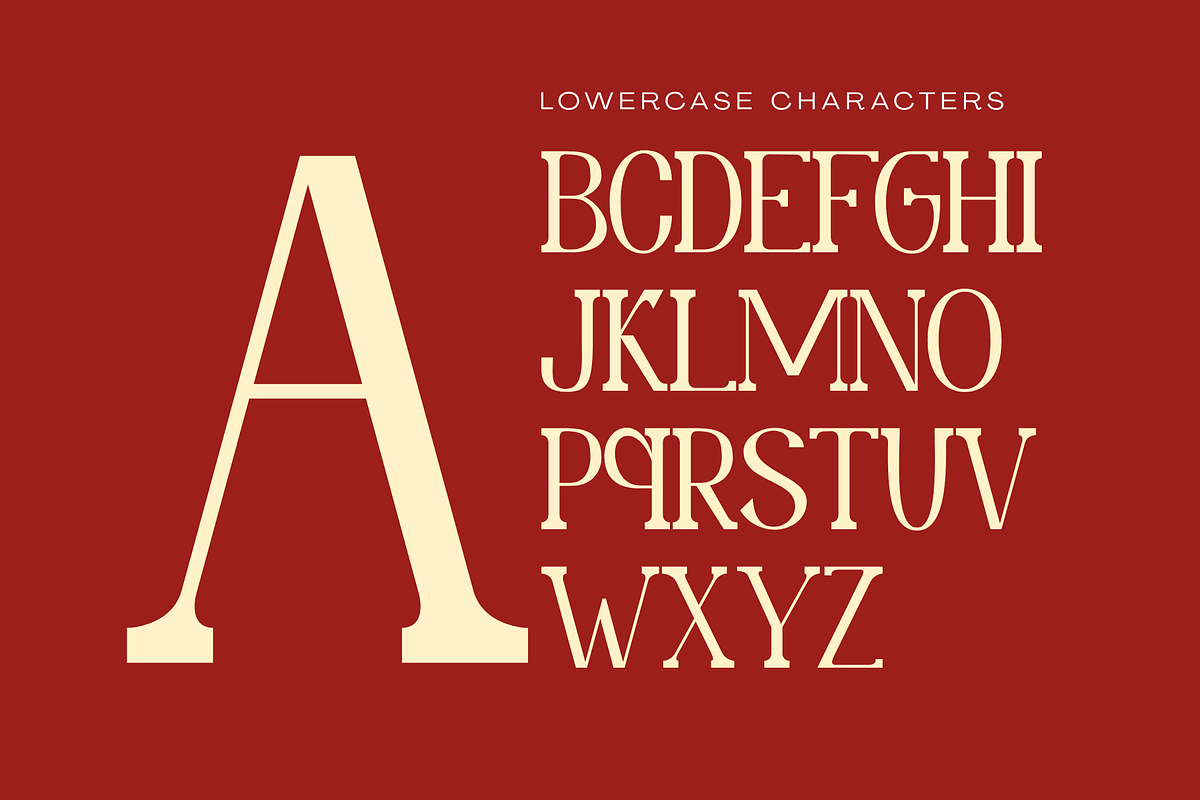 Robay – Elegant Luxury Serif Font, a Serif Font by Illushvara Design (Photo 8 of 10)