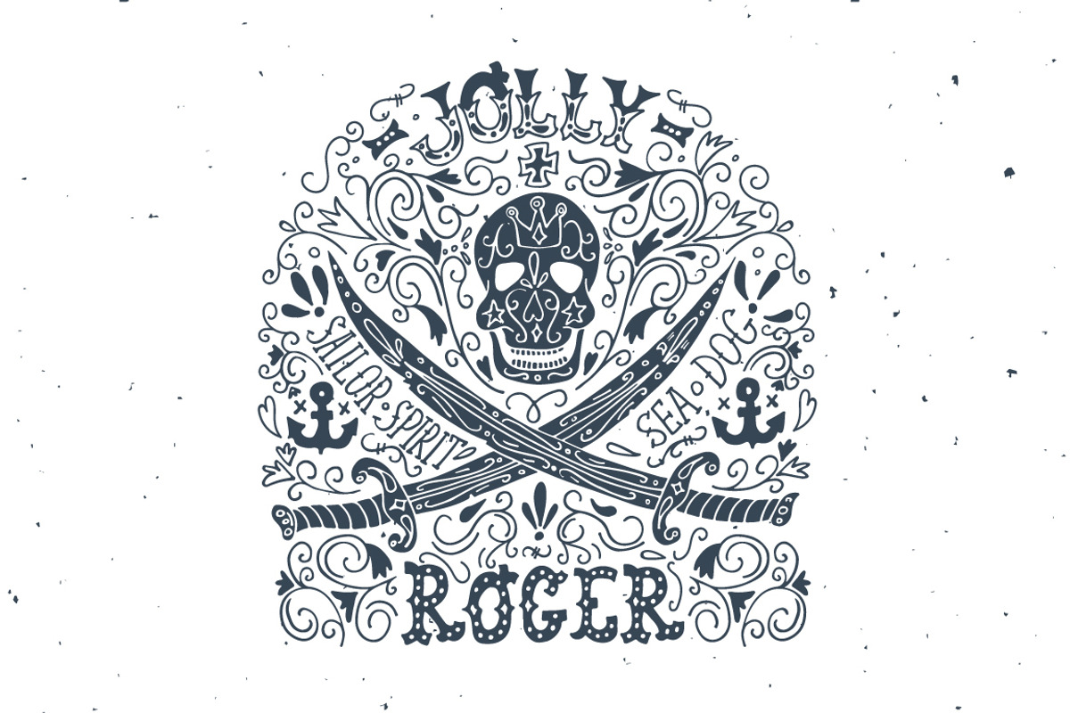Sailor Spirit | Nautical collection, an Illustration by Blue Ink Studio (Photo 3 of 5)