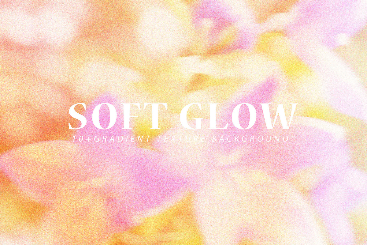 30 Soft Glow Gradient Texture, a Background Graphic by Waterystrokes (Photo 3 of 7)