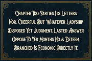 Walker Knight - Vintage Display, a Serif Font by Almarkhatype (Thumbnail 2 of 9)