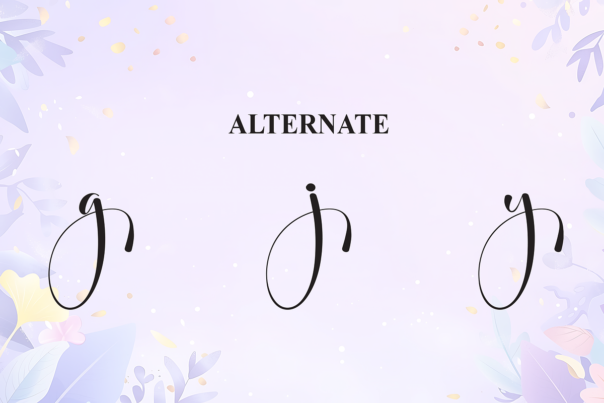 Charming | Script Font, a Handwritten Font by Scratchones (Photo 8 of 9)