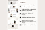 Systeme.io Neutral Sands Lead Funnel, a Landing Page Template by Hayley's Digital Hub (Thumbnail 10 of 10)