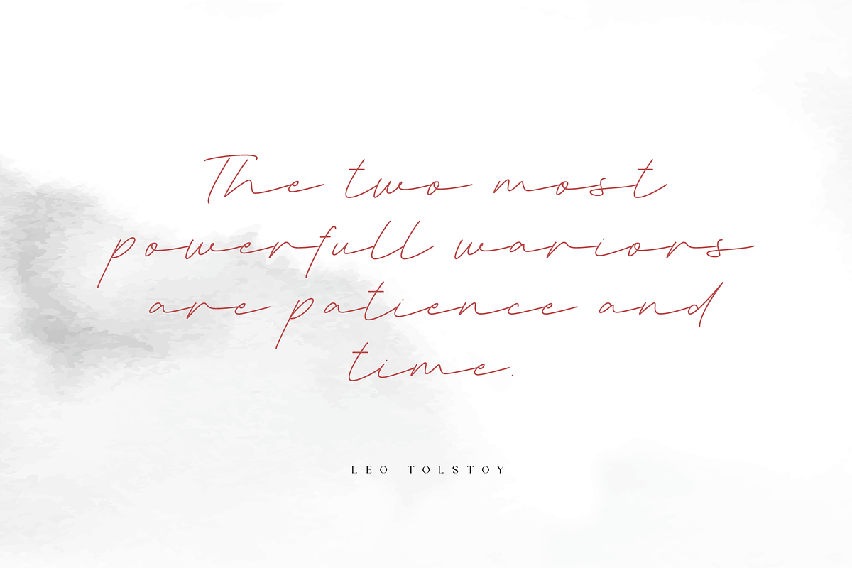 Deluna Signature Font, a Script Font by Pen Culture (Photo 4 of 10)