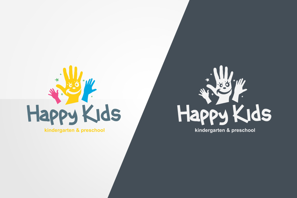 Kindergarten Logo Template, a Branding & Logo Template by floringheorghe (Photo 2 of 2)