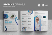 Product Catalogue Template, a Brochure Template by White Graphic (Thumbnail 1 of 11)