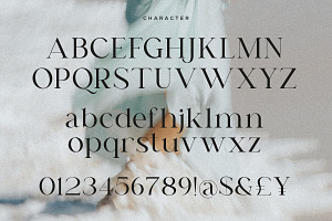 Cary Classy Serif Font