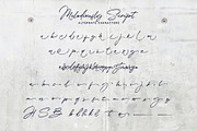 Melodiously Script, a Script Font by Get Studio (Thumbnail 4 of 18)