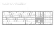 Keyboards and Keypads, a Technology Illustration by ZOOTHOUSANDSIX (Thumbnail 9 of 9)