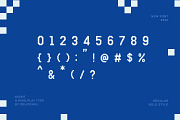 Kidbit - A pixelplay type, a Sans Serif Font by delipensil (Thumbnail 7 of 9)