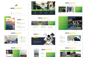 Ibizz - Powerpoint Template