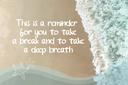 Smallyeu - Handwritten Font, a Script Font by Dhabee (Thumbnail 2 of 8)