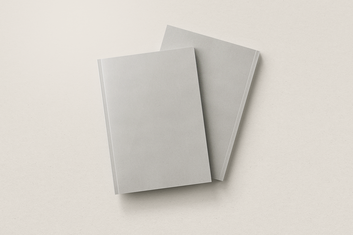 Soft Book Cover Mockup Bundle, a Books & Magazine Mockup by Custom.scene (Photo 15 of 25)