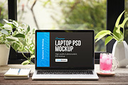 Laptop Mockup, a Mac Mockup by SimplDesign (Thumbnail 3 of 3)