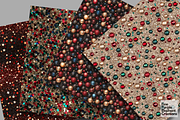Christmas Holiday Ornament Glitter, a Texture Graphic by Fine Purple Elephant (Thumbnail 4 of 5)