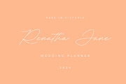 Celestia Pearl Handwritten Font, a Handwritten Font by RantautypeStudio (Thumbnail 5 of 13)