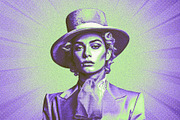 Retro Shader Effect Photoshop Action, an Action Add-On by MRI STUDIO (Thumbnail 7 of 13)