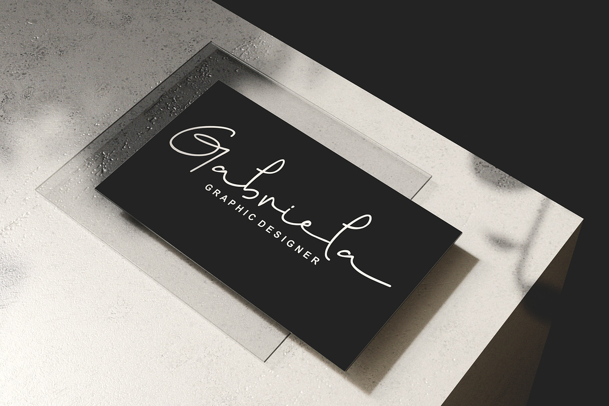 Brigham Signature Script, a Script Font by Glyphstyle (Photo 9 of 10)