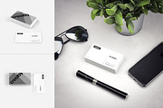 Business Cards Mockup Set, a Print Template by creatsy4 (Thumbnail 6 of 11)