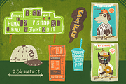 Batter Up, a Sport Illustration by Stephanie K. Birdsong (Thumbnail 4 of 4)