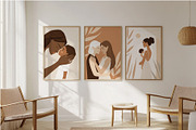 Endless Love – Mother & Child Greeti, a Person Illustration by VasilkovS (Thumbnail 4 of 7)