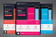 66 Corporates Flyers Bundle, a Flyer Template by Graphic Templates (Thumbnail 17 of 67)
