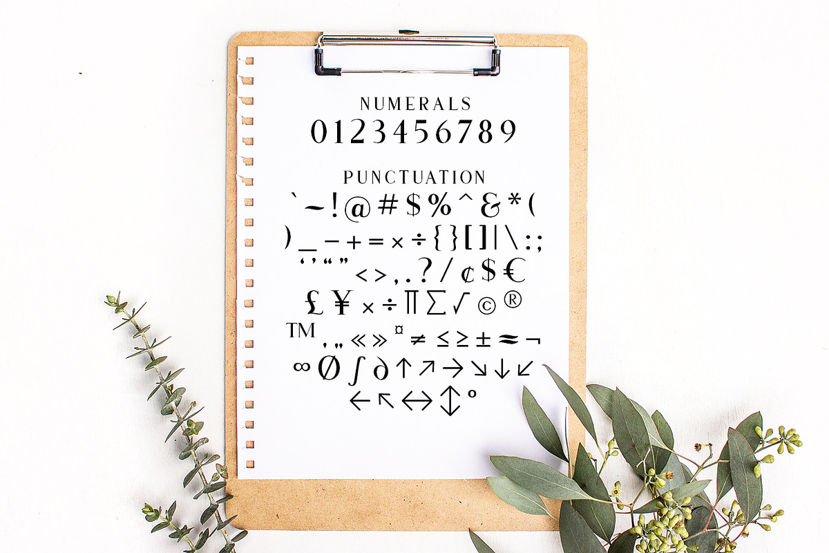 Traditional Mini Font Bundle preview 4