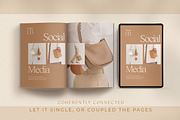 eBook Template Creator | CANVA PS, a Magazine Template by Eviory (Thumbnail 7 of 28)