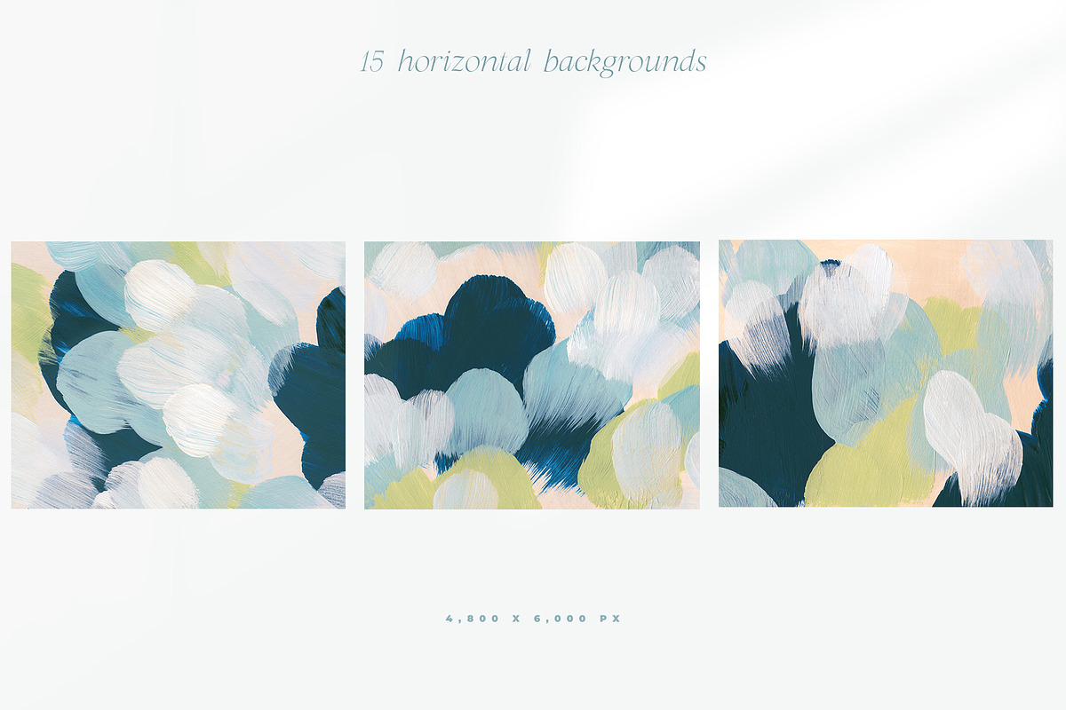 May - Painted Abstract Backgrounds, a Texture Graphic by Basia Stryjecka (Photo 10 of 14)