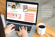 Canva Link In Bio Template | Coach, a Landing Page Template by Ciera Design Templates (Thumbnail 7 of 10)