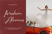 Galine Amours - Modern Handwritten, a Handwritten Font by Indotype Foundry (Thumbnail 5 of 10)