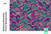 Abstract Geometric Vector Background, a Background Graphic by dvtchk (Thumbnail 12 of 14)