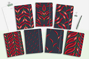 Hot pepper - Set 1, a Pattern Graphic by Yummy (Thumbnail 7 of 13)