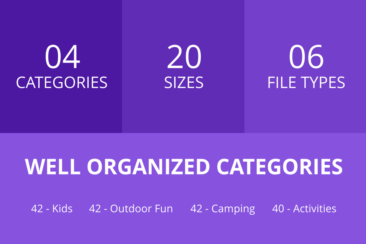 166 Activities Filled Icons, an Outline Icon by IconBunny (Photo 3 of 6)