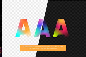 Colarino. Multicolor SVG-OTF Fonts