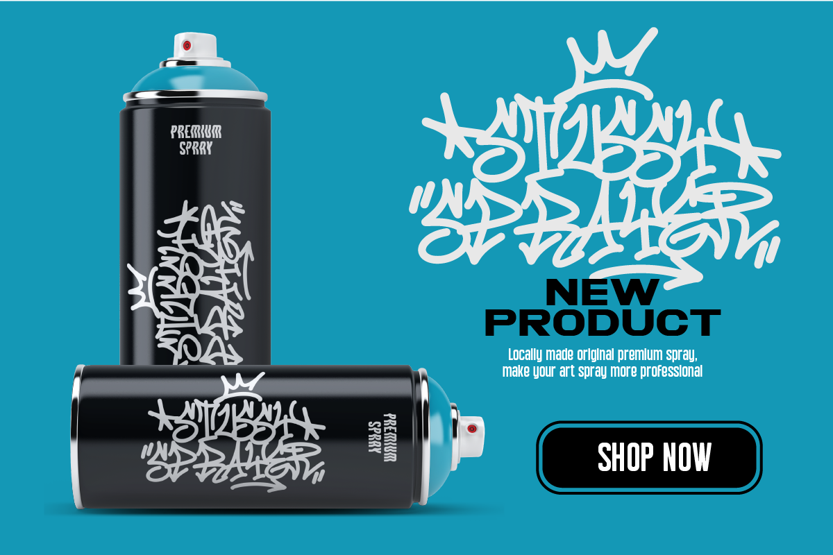 Step Better Graffiti Tags, a Font by Ronny Studio (Photo 4 of 9)