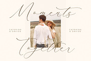 Waltney Flores A Beauty Calligraphy, a Script Font by Storytype Studio (Thumbnail 3 of 15)