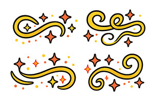 Colorful vector illustration of, an Illustration by ZinetroN