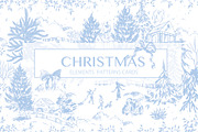 CHRISTMAS IN BLUE, an Object Graphic by Knopazyzy (Thumbnail 1 of 13)