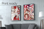 Abstract Texture Pattern Pack, a Texture Graphic by ZenLettering (Thumbnail 5 of 12)