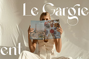 Agraham Serif Font, a Serif Font by Hishand Studio (Thumbnail 4 of 12)