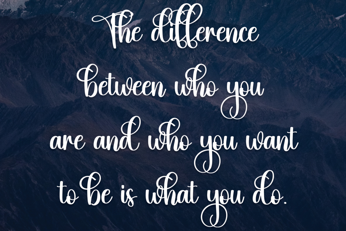 Reload | Script Font, a Script Font by Scratchones (Photo 7 of 7)