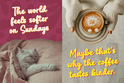 Chill Whisper - Fun Script Font, a Font by Subectype Studio (Thumbnail 7 of 10)
