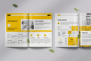 Annual Report, a Brochure Template by Orcshape Studio (Thumbnail 9 of 12)